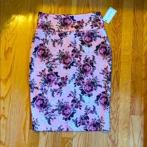 Floral skirt